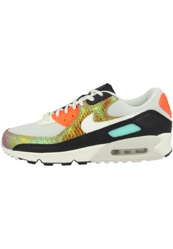 Nike Sportswear - AIR MAX 90 - Sneakers laag - light bone-sail-hyper crimson-black