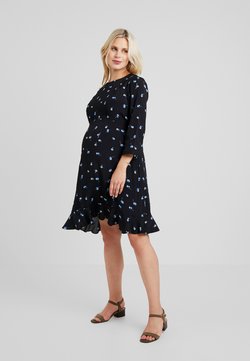 Seraphine - PEONY - Korte jurk - black