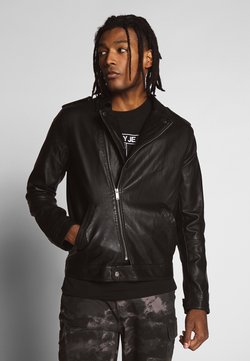 Brave Soul - CONEYBLACK - Imitatieleren jas - black