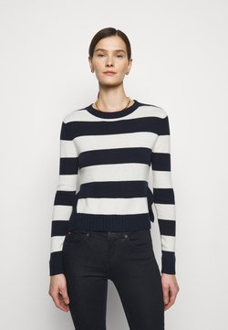 MAX&Co. - CRESCITA - Trui - navy blue pattern