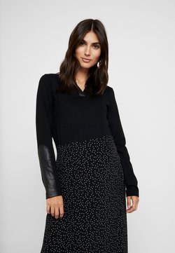 LOVE2WAIT - SHIRT SLEEVES - Longsleeve - black