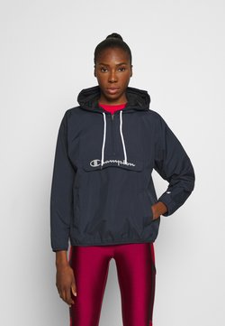 Champion - HALF ZIP - Veste coupe-vent - dark blue