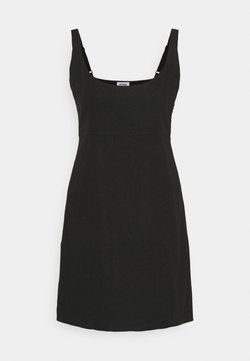 Cotton On - LIBBY STRAPPY MINI DRESS - Korte jurk - black