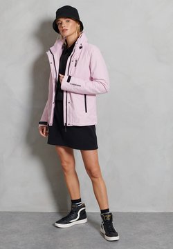 Superdry - HURRICANE - Veste coupe-vent - orchid marl