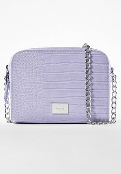 Bershka - Schoudertas - mauve
