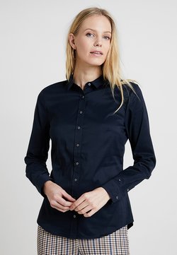 Tommy Hilfiger - HERITAGE SLIM FIT - Camicia - midnight