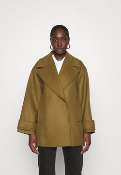 IVY & OAK - EGG SHAPED COAT - Mantel - beech