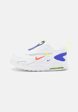 Nike Sportswear - AIR MAX BOLT UNISEX - Sneakers laag - white/bright crimson/volt/indigo burst