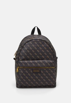 Guess - VEZZOLA BACKPACK UNISEX - Rugzak - dark brown