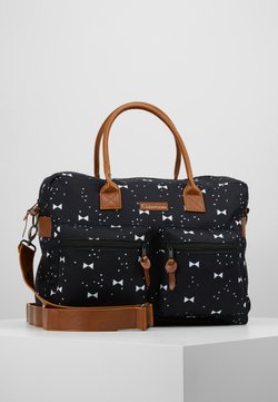 Kidzroom - DIAPERBAG - Luiertas - black