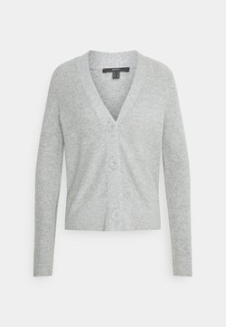 Esprit Collection - CARDIGAN - Vest - light grey