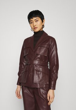 Twist & Tango - CECILIA JACKET - Imitatieleren jas - reddish brown