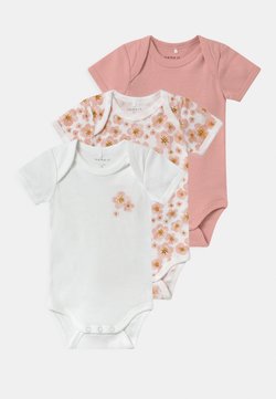Name it - NBFBODY 3 PACK - Body - silver pink