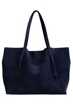 Mango - VEGA - Shopper - blau