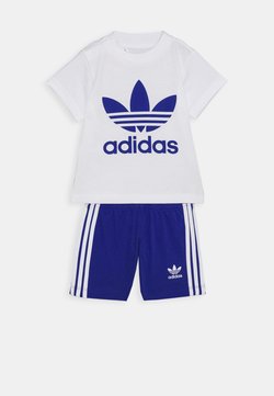 adidas Originals - SET UNISEX - Shorts - white/royblu