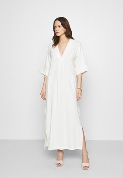 Notes du Nord - TEMPLE DRESS - Maxikleid - cream