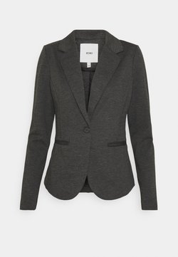 ICHI - KATE - Blazer - dark grey melange