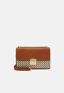 Even&Odd - Schoudertas - cognac/beige