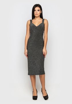 Santali - Vestito elegante - grau