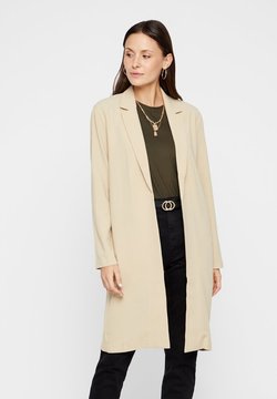 Pieces - Manteau court - white pepper