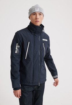 Superdry - Veste coupe-vent - dark navy blue