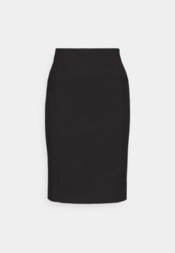 Patrizia Pepe - GONNA SKIRT - Gonna a tubino - nero
