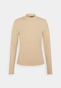Vero Moda - VMMAYA - Maglietta a manica lunga - beige