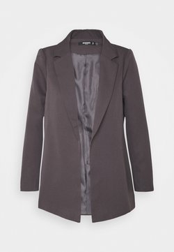 Missguided Petite - BOYFRIEND - Manteau court - charcoal
