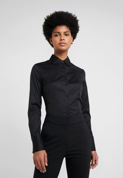 HUGO - THE FITTED - Camicia - black