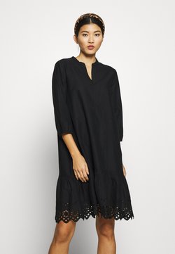 Saint Tropez - DRESS - Korte jurk - black