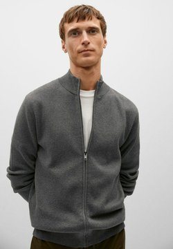 Mango - TENC - Vest - grau