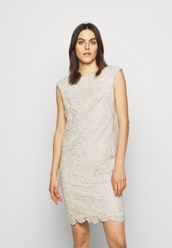 Lauren Ralph Lauren - SPARKLE DRESS - Cocktailkleid/festliches Kleid - ivory
