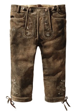 Stockerpoint - JUSTIN  - Lederhose - havanna