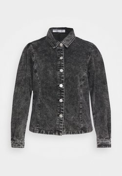 Glamorous Curve - PUFF LONG SLEEVES - Camicia - black