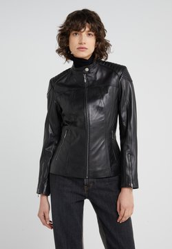 STUDIO ID - STACEY JACKET - Leren jas - black