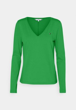 Tommy Hilfiger - REGULAR CLASSIC - Langarmshirt - primary green