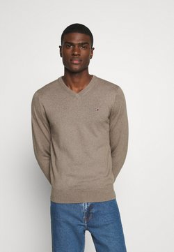 Tommy Hilfiger - Trui - brown