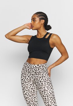 Cotton On Body - ULTIMATE CUT OUT VESTLETTE - Top - black