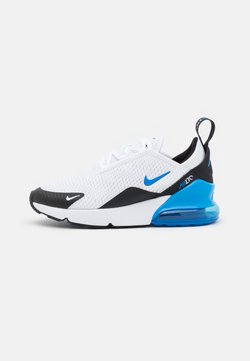 Nike Sportswear - AIR MAX 270 UNISEX - Sneakers laag - white/signal blue/black