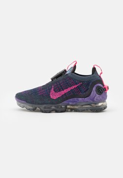 Nike Sportswear - AIR MAX VAPORMAX  - Sneakers laag - dark raisin/pink blast/black/blue fox