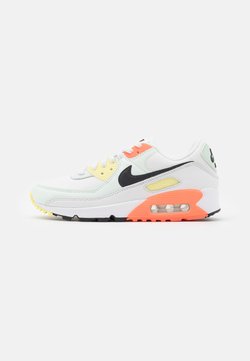 Nike Sportswear - AIR MAX 90 - Sneaker low - summit white/dark smoke grey/barely green