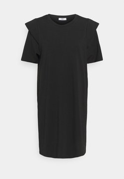 ONLY - ONLROCKY SHORT DRESS - Korte jurk - black
