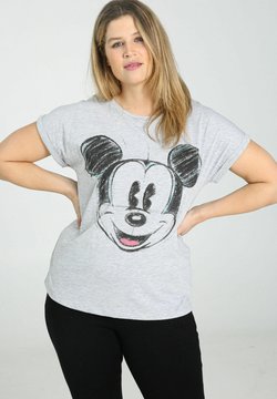 Paprika - MICKY MAUS - T-shirt print - grey