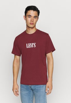 Levi's® Vinrøde t skjorter | Dame | Vinrøde klær på nett hos Levi's® Vinrøde t skjorter | Dame | Vinrøde klær på nett hos