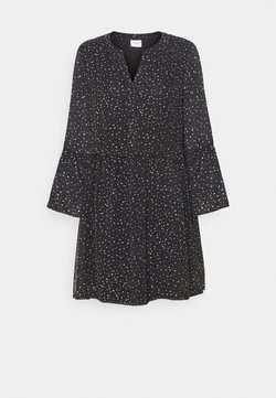 JDY - JDYKYLIE SHORT DRESS - Korte jurk - black/pastel