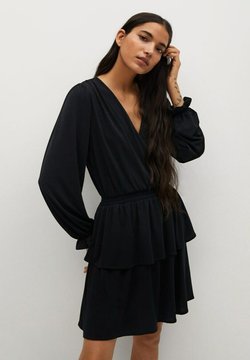 Mango - MOSS8 - Korte jurk - noir