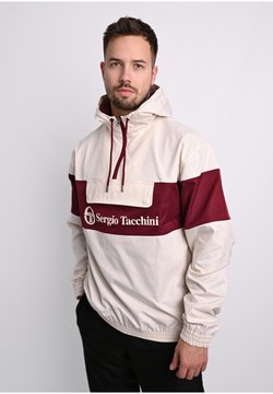 sergio tacchini - LANGDON - Veste coupe-vent - soya/merlot