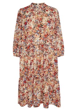 Saint Tropez - Vestito estivo - smoke gray artica florals