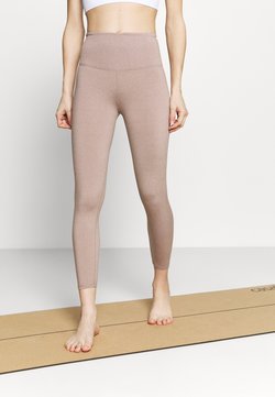 Cotton On Body - ACTIVE HIGH WAIST CORE 7/8 - Tights - mushroom marle