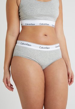 Calvin Klein Underwear - MODERN PLUS BOYSHORT - Slip - grey heather